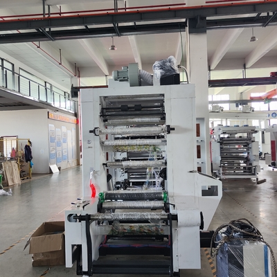 Länge der HJ-CI81400 Hochgeschwindigkeits-Flexo Druckmaschinen-380-800mm des Druckens