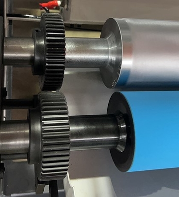 6 der Farbepp. Länge Gewebe Flexo-Druckmaschinen-1300mm des Druckens