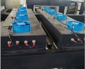 Flexographische Breite 10-70m/Min Speed der Druck-HJ-61400 Maschinen-1400mm
