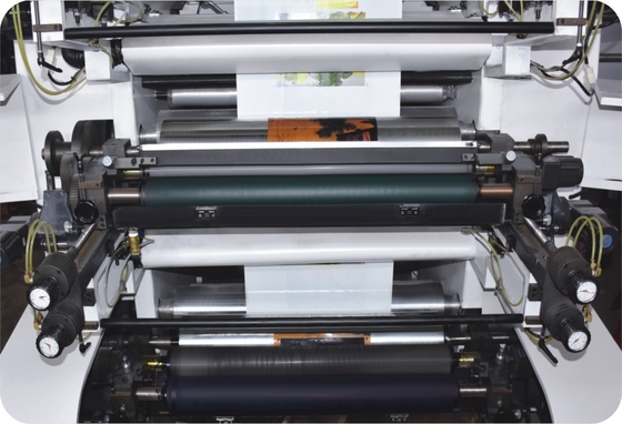 Flexographische Breite 280-1200mm der Druck-HJ-800 Maschinen-750mm 800mm
