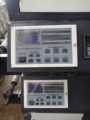 Flexographische Länge der Druck-HJ-41400 Maschinen-1400mm 280-1200mm des Druckens