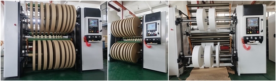 1350mm Band-Slitter Rewinder Hochgeschwindigkeits-30g/M2~350g/M2