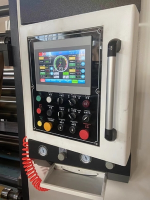 1350mm Band-Slitter Rewinder Hochgeschwindigkeits-30g/M2~350g/M2