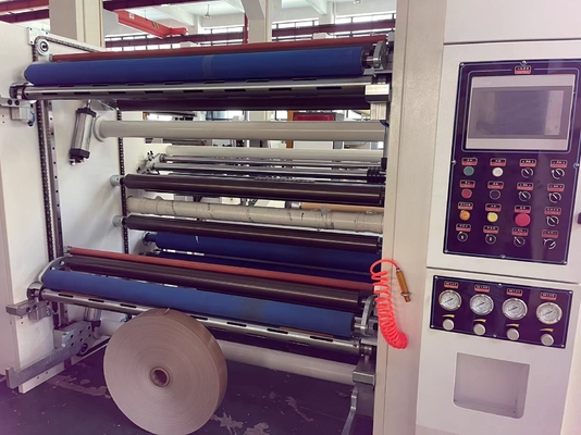 1350mm Band-Slitter Rewinder Hochgeschwindigkeits-30g/M2~350g/M2