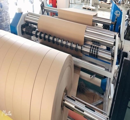 Hochgeschwindigkeitsslitter Rewinder-Maschine 1-200m/Min Speed 1500mm maximal