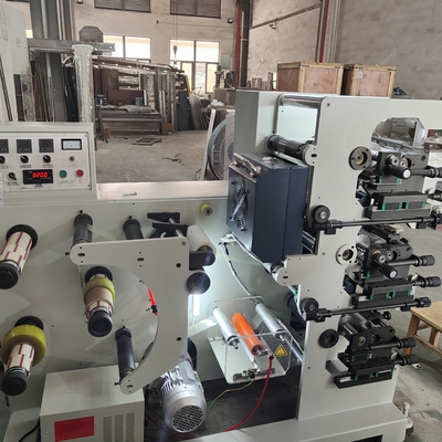 250 mm Länge 180 mm Breite Hochgeschwindigkeits-Flexodruckmaschine 5-60 m/min Geschwindigkeit 0,15 mm Genauigkeit