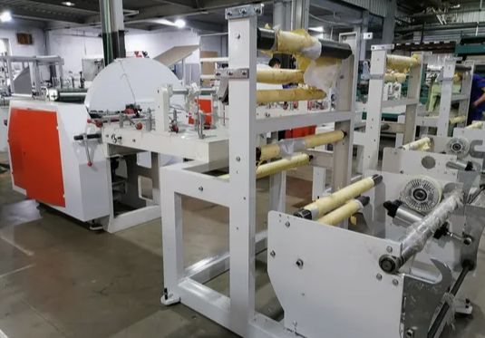 Vielseitige Hochgeschwindigkeits-Flexodruckmaschine mit hoher Auflösung