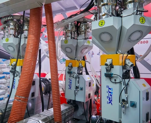 Filmdicke 0,004 bis 0,1 mm Flexibles Filmextrusionssystem mit Extrusionsleistung von 100 bis 500 kg pro Stunde für Filmproduktionslinien