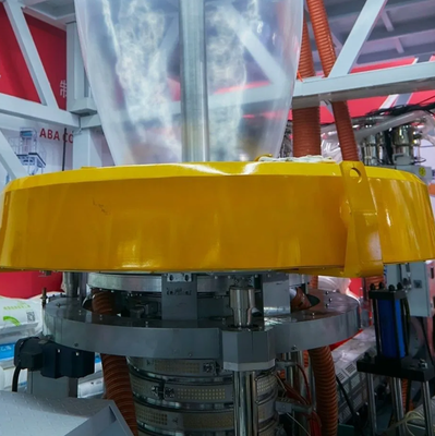 Filmdicke 0,004 bis 0,1 mm Flexibles Filmextrusionssystem mit Extrusionsleistung von 100 bis 500 kg pro Stunde für Filmproduktionslinien