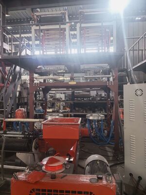 Filmdicke 0,004 bis 0,1 mm Flexibles Filmextrusionssystem mit Extrusionsleistung von 100 bis 500 kg pro Stunde für Filmproduktionslinien