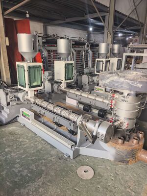 Kunststofffolien-Extruder Blasmaschine Extrusion LDPE/HDPE/LLDPE/PP Kunststoffbeutel Folienblasmaschine