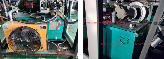 600Y Hydraulic Paper Plate Machine with molds and aluminum foil plate making