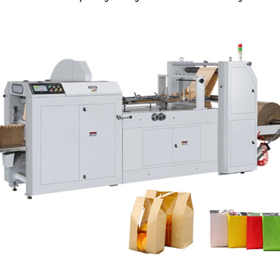 V untere automatische Papiertüte, die Maschine 60-400 PC/Minute herstellt