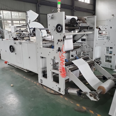 CER automatische Papiertüte, die Maschine 70-260mm 60-400 PC/Minute herstellt