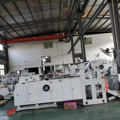 Automatische HochgeschwindigkeitsPapiertüte, die Maschine 160-420mm für Imbiss Packing#automatic-Einkaufstasche herstellt Maschine herstellt