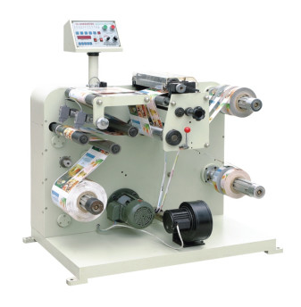 200m/min, das Rewinder-Maschine 320mm für Aufkleberdrucken aufschlitzt