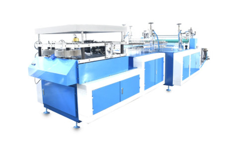chirurgisches Wegwerfkleid 380V, das Maschine 70-90 PC/Mindestdeckung Maschine herstellend macht