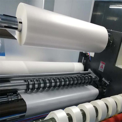 TPU-Isolierungs-Film, der Rewinder-Maschine 450mm 600mm aufschlitzt
