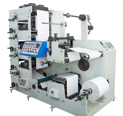 Schmalbahn-Flexodruck | 50m/min | 320 mm Breite, 4,8 m x 3,2 m x 2,8 m Abmessungen (L x B x H), 5000 kg Gewicht