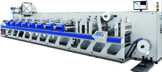 Automatische Druckmaschine Digital Flexo für Papier 4 PVCs BOPP CPP 6 Farbpolythen-Papier-Schalen-Papiertüte