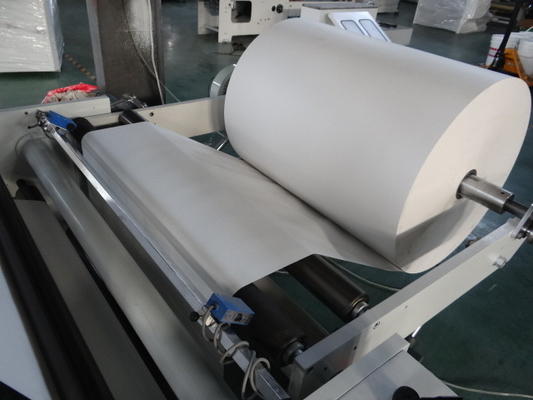 Hochgeschwindigkeits-PC programmierbare Servobewegungspapiertüte, die Machine#270-530 Millimeter Schneidlänge (C)#1200 Millimeter Max. Roll Diametr macht