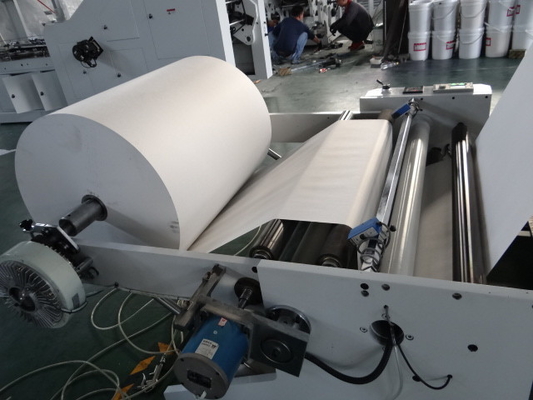 Maschine 295-640mm 250pcs/Min Square Bottom Paper Bag