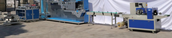 Maschinen-Krankenhaus 60m/Min Disposable Bed Sheet Making