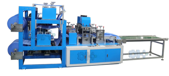 PET vollautomatisches chirurgisches Kleid, das PC Maschine CPE 40-160/Minute herstellt