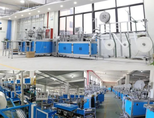 PET vollautomatisches chirurgisches Kleid, das PC Maschine CPE 40-160/Minute herstellt