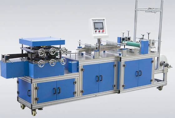 180-210 PC-Min Bouffant Disposable Cap Making-Maschine 380V 220V