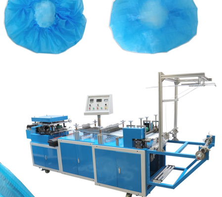180-210 PC-Min Bouffant Disposable Cap Making-Maschine 380V 220V