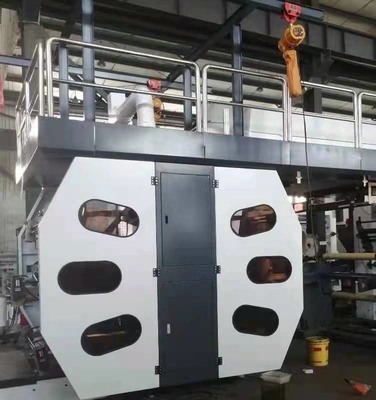 Rolle, zum der Flexodruckmaschine für lamellierte Material#100-2000mm Plastik-Flexo Druckmaschine 120m/Min zu rollen