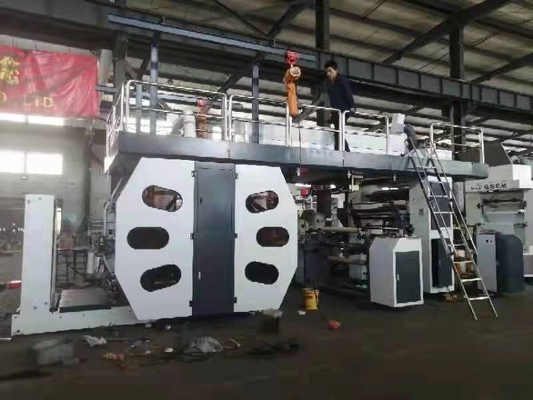 Rolle, zum der Flexodruckmaschine für lamellierte Material#100-2000mm Plastik-Flexo Druckmaschine 120m/Min zu rollen