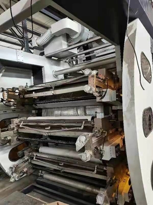 Rolle, zum der Flexodruckmaschine für lamellierte Material#100-2000mm Plastik-Flexo Druckmaschine 120m/Min zu rollen