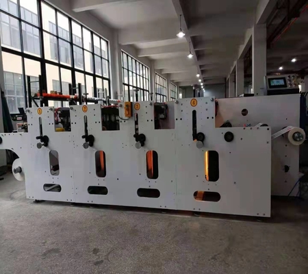 2 Farbenicht gesponnene Flexo grafische Druck-Maschine 10m/Min-100m/Min