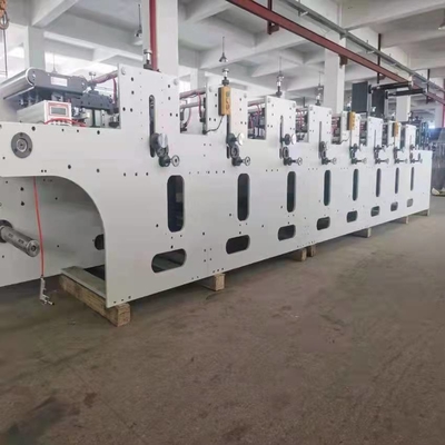 2 Farbenicht gesponnene Flexo grafische Druck-Maschine 10m/Min-100m/Min