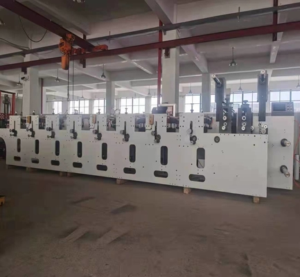 Papiereinkaufstasche HJ 6-600 Flexo, die Flexo-Druckmaschine 220V Farbe Machine#380V 50HZ vier herstellt