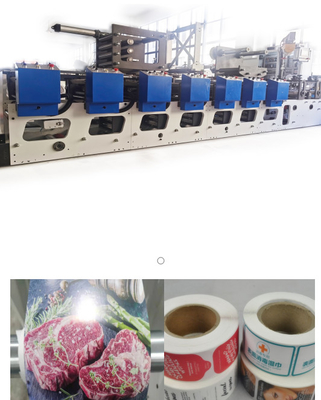 50-620mm Flexo Digital Druck-Maschine 10m/Min-100m/Min