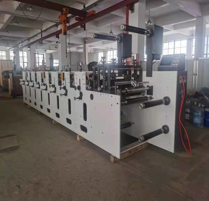 320mm Hochgeschwindigkeits-Flexo Druckmaschine 10m/Min-80m/Min