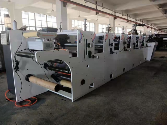 320mm Hochgeschwindigkeits-Flexo Druckmaschine 10m/Min-80m/Min