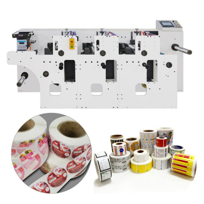 UV- Hochgeschwindigkeits- Flexo-Druck-Maschine 210mm für Papier-Rolls