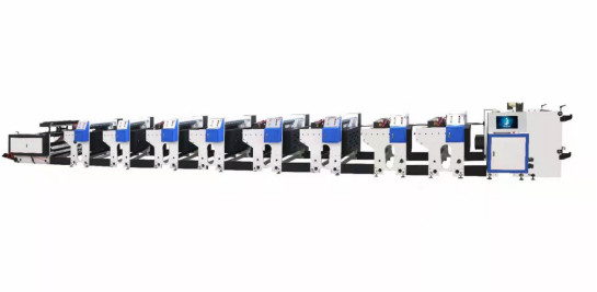 1-8 Farbe- Hochgeschwindigkeits-Flexo-Druckmaschine 1000mm