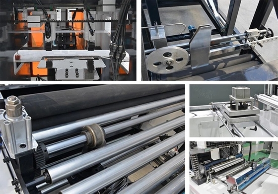 Schuh-Taschen-nicht gesponnene Druck-Maschine mit Selbst-Gewebe-Taschen-Druckmaschine Feeding#Ultrasonic nicht gesponnener für Einkaufstasche