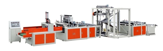 Die Hochgeschwindigkeitspapiereinkaufstasche-Herstellung des Vliesstoff-Einkaufstasche-Hersteller-HJ 600#1200mm bearbeitet nicht Gewebe maschinell