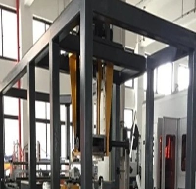Vollautomatischer nicht gesponnener Tragebeutel, der Stoff-die Tasche der Maschinen-380V herstellt Maschine macht