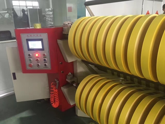 Papier-Film, der Verbundfolie Rewinder-Maschinen-1300mm 1600mm aufschlitzt