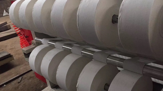 110m/Min Slitting Rewinder Machine 380V, BOPP-Film-Drehkopf-Slitter Rewinder