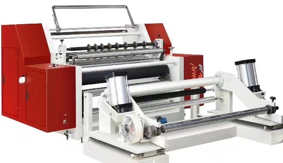 10-600m/Min Aluminum Foil Slitting Machine HAUSTIER OPP CPP