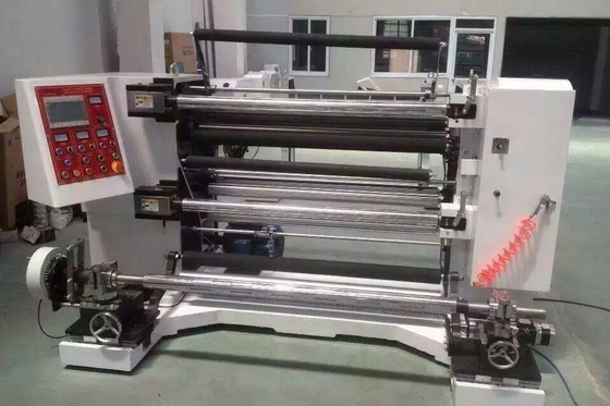 10-600m/Min Aluminum Foil Slitting Machine HAUSTIER OPP CPP