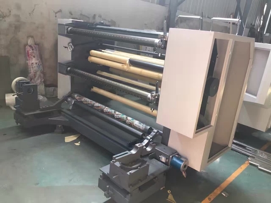10-600m/Min Aluminum Foil Slitting Machine HAUSTIER OPP CPP